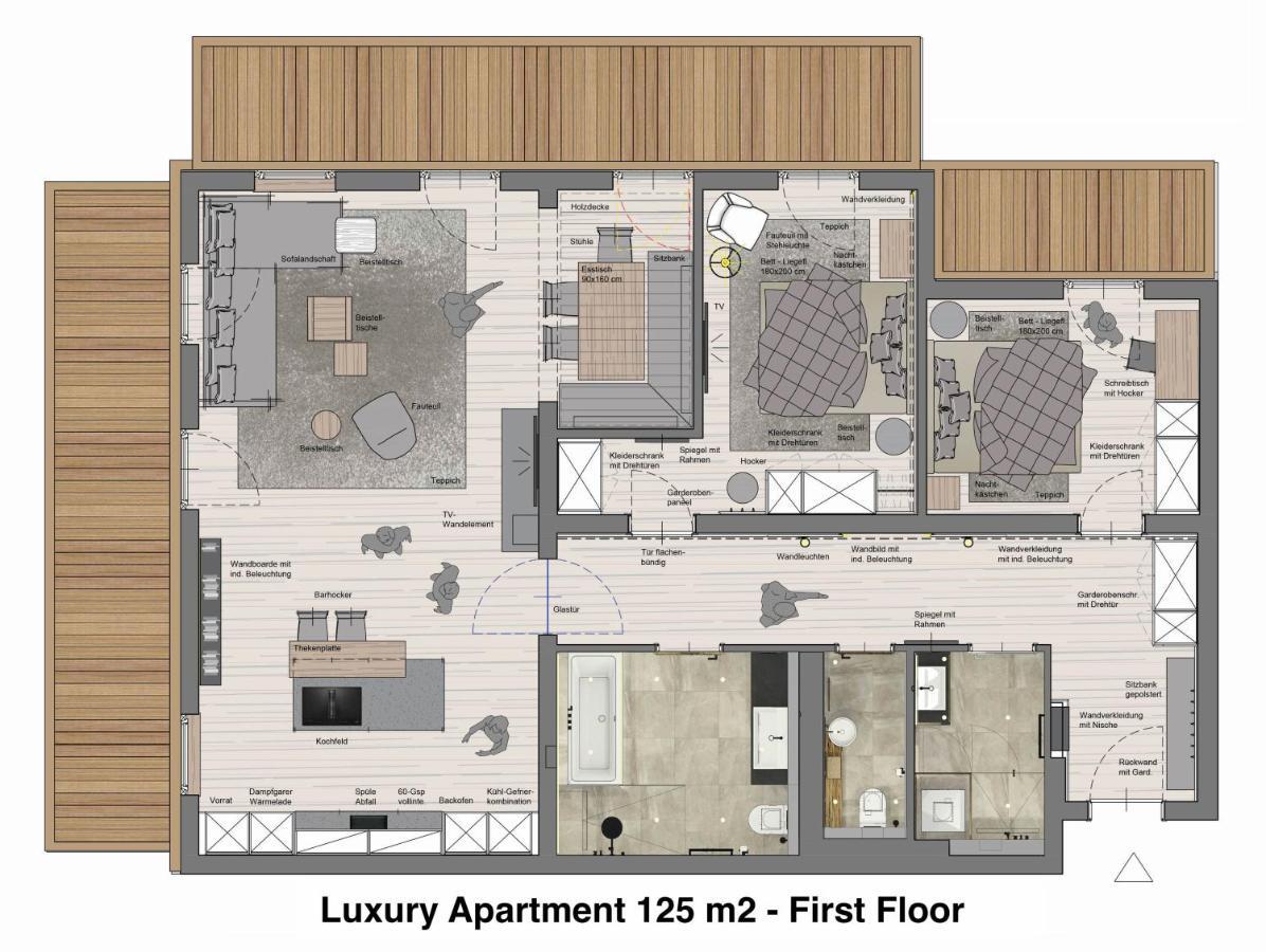 Luxury Apartments "R6 Tegernsee" Bad Wiessee Eksteriør bilde