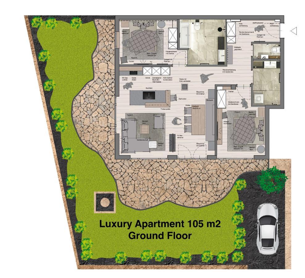 Luxury Apartments "R6 Tegernsee" Bad Wiessee Eksteriør bilde