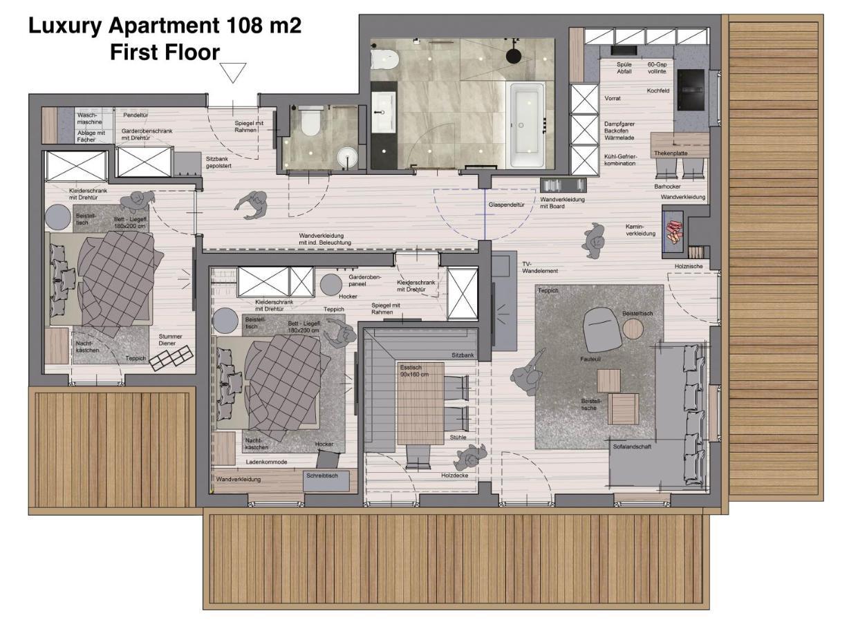 Luxury Apartments "R6 Tegernsee" Bad Wiessee Eksteriør bilde