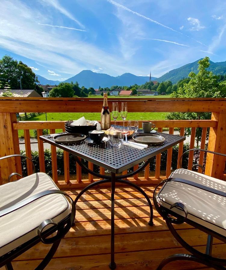 Luxury Apartments "R6 Tegernsee" Bad Wiessee Eksteriør bilde